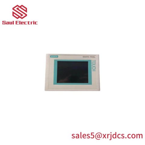 SIEMENS Simatic HMI Touch Panel 6AV6642-0BA01-1AX0, High-Performance Human Machine Interface for Industry