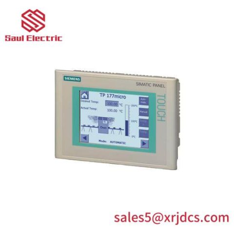 SIEMENS 6AV6 640-0CA11-0AX1 Industrial Touch Panel