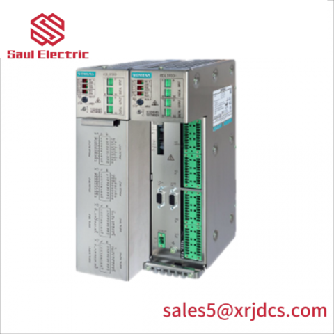 Siemens 6DL3100-8AC03 Front End Function Module for Industrial Control