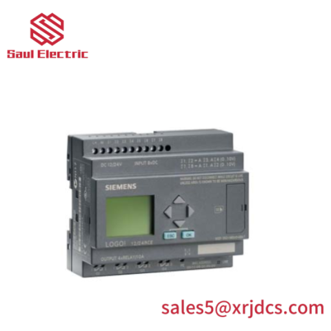 Siemens 7PU - Control Module for Industrial Automation