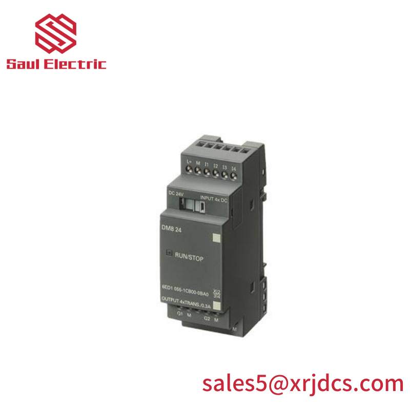 siemens_6ed1055-1cb00-0ba0_dm8_24_expansion_module.jpg SIEMENS 6ED1055-1CB00-0BA0 DM8 24 Expansion Module: Advanced Automation Solution