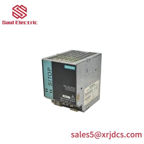 SIEMENS 6EP1334-3BA00 Power Supply: Precision Engineering for Industrial Control