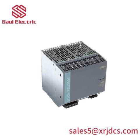 SIEMENS 6EP1437-2BA20 - High-Power, Efficient and Stable DC Power Supply