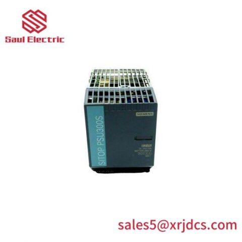 Siemens 6EP1-434-2BA10: Industrial Grade Power Supply for Control Systems
