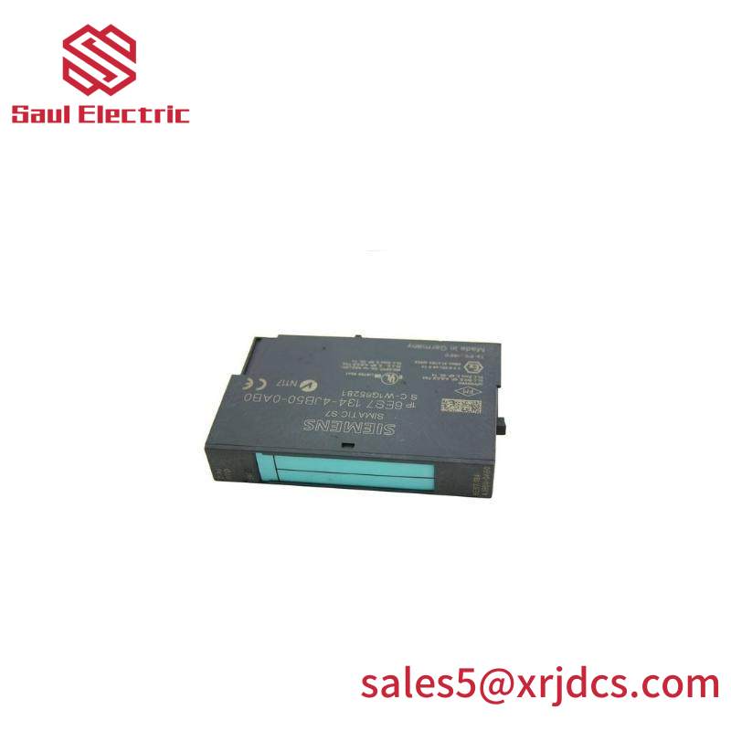 siemens_6es7134-4jb50-0ab0_simatic_et200_plc_-_dp_electronics_module.jpg Siemens Simatic ET200 PLC - DP Electronics Module 6ES7134-4JB50-0AB0, Optimized Control for Industry 4.0 Applications