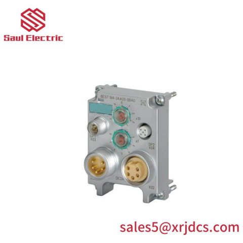 SIEMENS SIMATIC DP Module 6ES7194-3AA00-0BA0 - Industrial Control Excellence