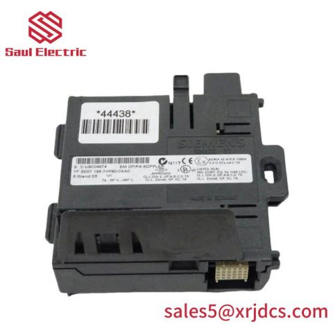 SIEMENS SIMATIC 6ES7195-7HF80-0XA0 ET 200M Bus Module - Advanced Control Solutions