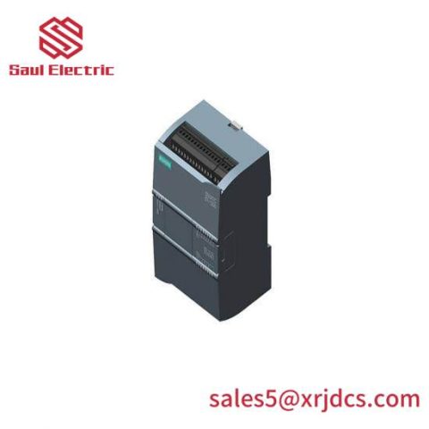 Siemens S7-1200 CPU 1212C Compact Module, DC/DC/RLY, 8 DI 24V DC, 6 DO 2A, 2 AI 0-10V DC