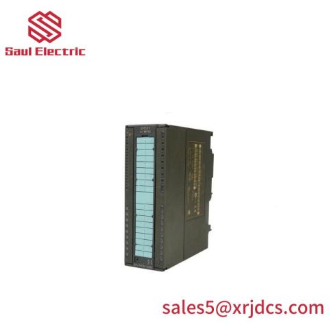 SIEMENS 6ES7331-7PF00-0AB0: Advanced Analog Input Module for S7-300 PLC Systems