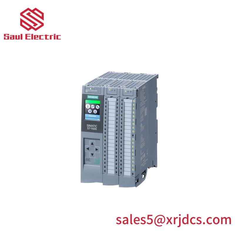 siemens_6es7511-1ck01-0ab0_control_module.jpg SIEMENS 6ES7511-1CK01-0AB0 Control Module: Efficient Automation Solution for Your System