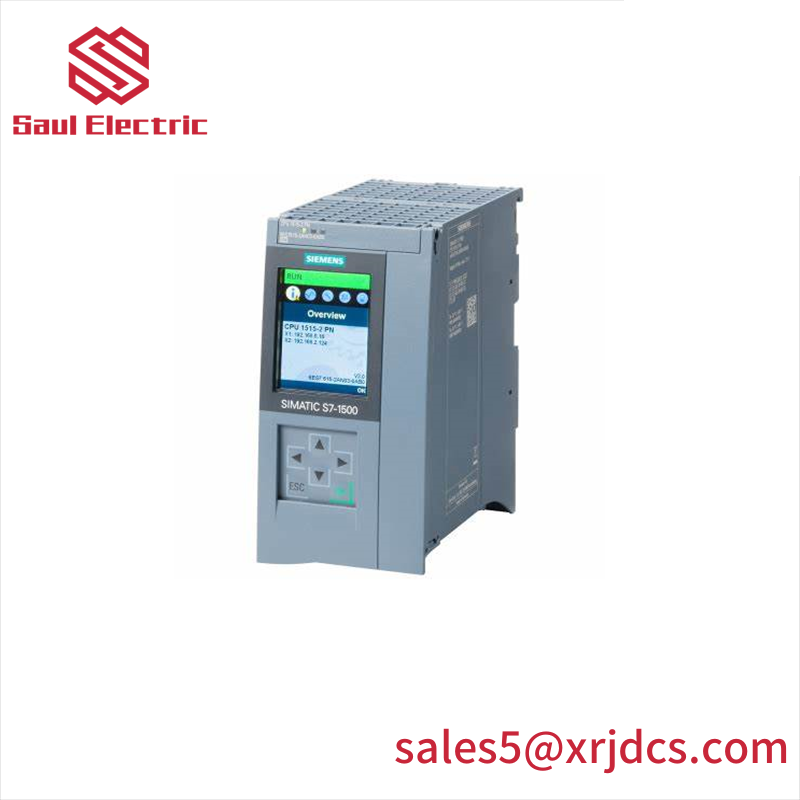 siemens_6es7515-2an03-0ab0_cpu_module.png SIEMENS 6ES7515-2AN03-0AB0 - High-Performance CPU Module for Industry 4.0 Applications