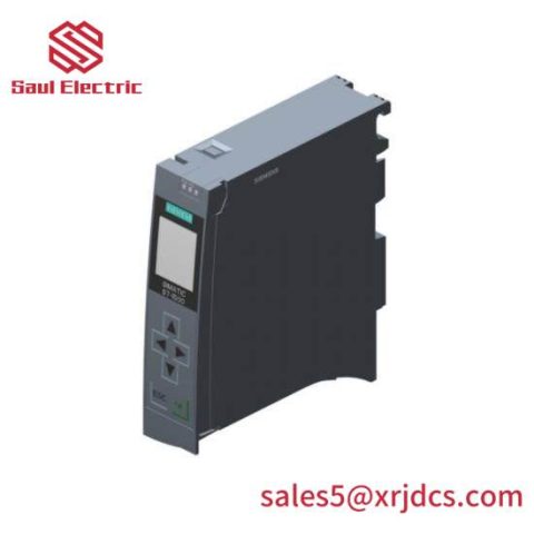 SIEMENS 6ES7516-3AN01-0AB0 CPU 1516-3 PN/DP with 1MB PROGRAM MEMORY & 5MB DATA STORAGE