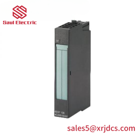 Siemens 6ES7650-8BK60-1AA0 Analog Output Isolated Module: High-Precision Control for Industrial Automation