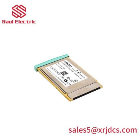 SIEMENS 6ES7952-1AP00-0AA0: High-Performance RAM Memory Card for S7-400 Control Systems