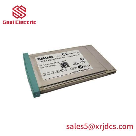 siemens_6es7952-1kp00-0aa0_flash_module_-_8mb.jpg SIEMENS 6ES7952-1KP00-0AA0 Flash Module - 8MB, Industrial Control Solutions