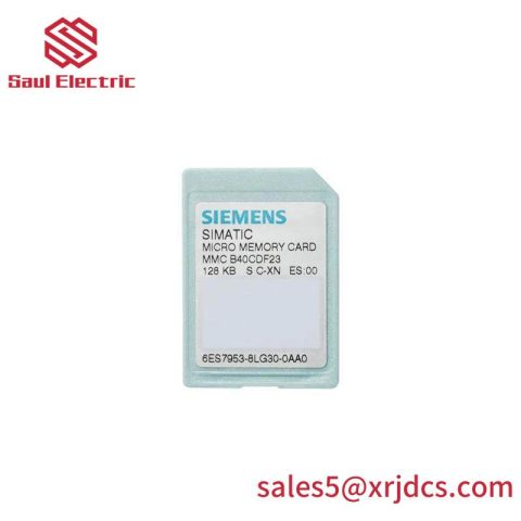 SIEMENS 6ES7953-8LG31-0AA0 Micro Memory Card for Industrial Control