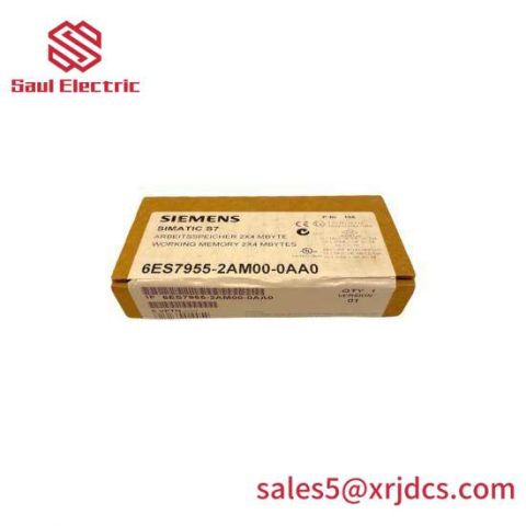 Siemens 6ES7955-2AM00-0AA0: Industrial Memory Card for Advanced Control Systems