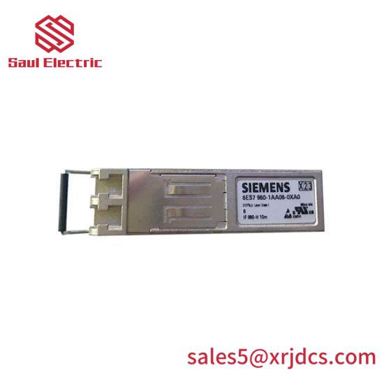 siemens_6es7960-1aa06-0xa0_synchronization_module.jpg SIEMENS 6ES7960-1AA06-0XA0 Synchronization Module, High-Performance Industrial Networking Solution