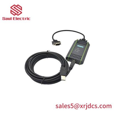 SIEMENS 6ES7972-0CB20-0XA0 PC Adapter USB F Connection of S7-200/300/400, Industrial Grade