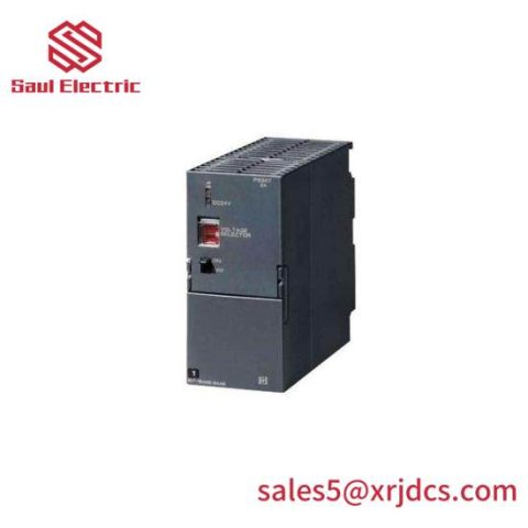 SIEMENS 6ES7 307-1BA00-0AA0, High-Performance Regulated Power Supply for Industrial Automation