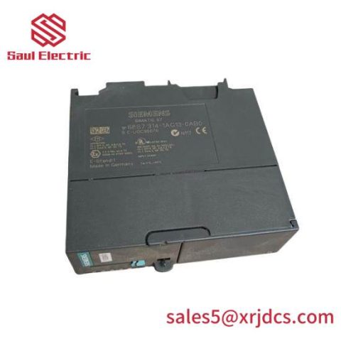 Siemens 6ES7 314-1AG13-0AB0 | Advanced Microprocessor Module for Industrial Automation