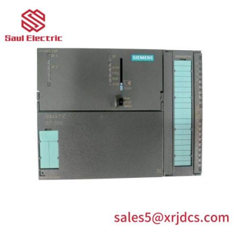 Siemens 6ES7 315-6TH13-0AB0 | Simatic CPU 315T-2 DP Central Processor, Industrial Automation Core Component