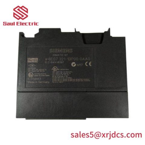 Siemens 6ES7 321-1BP00-0AA0 | Digital Input Module