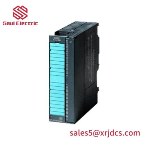 Siemens SIMATIC S7-300 Analog Input Module 6ES7 331-7PF01-0AB0, Industrial Automation Solutions