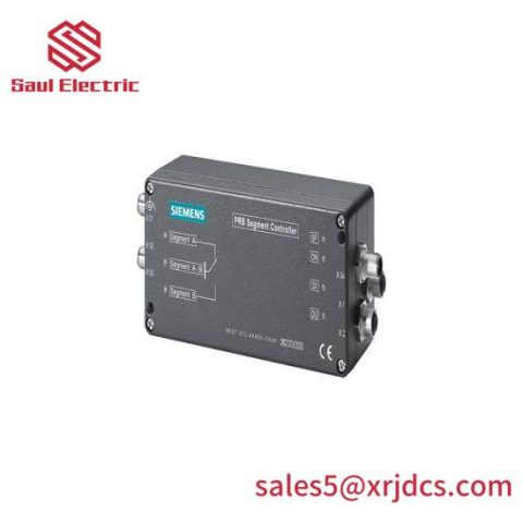 Siemens 6ES7 972-4AA50-0XA0 PRB Segment Controller, High-Performance Automation Module