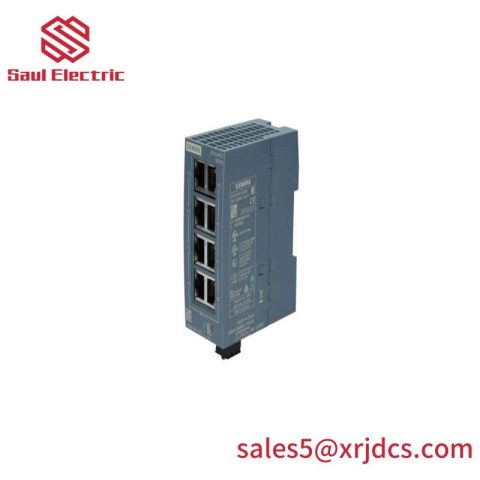 Siemens SCALANCE XB008 6GK5008-0BA10-1AB2 Unmanaged Industrial Ethernet Switch