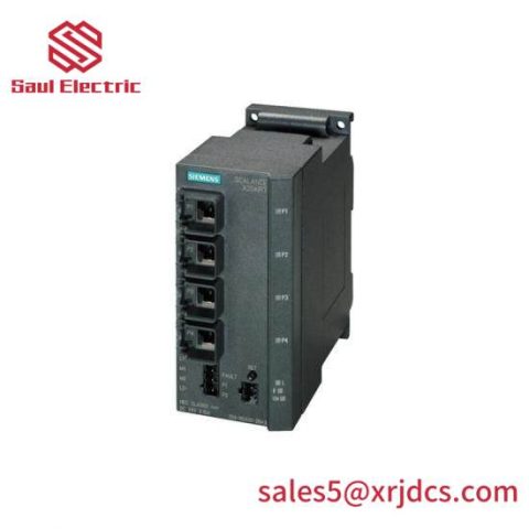 Siemens X204-2 IE Switch 6GK5204-2BB10-2AA3, Automation Solutions