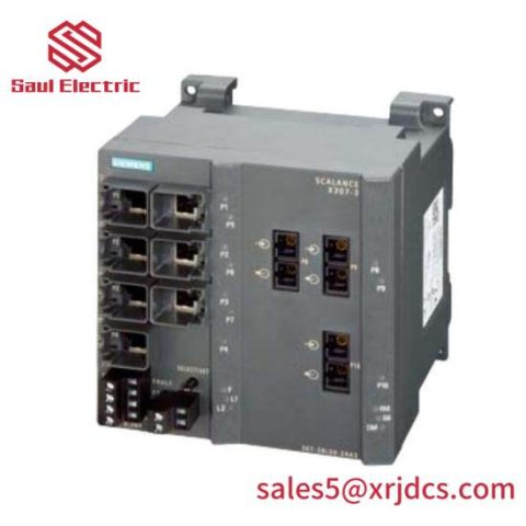 SIEMENS 6GK5307-3BM10-2AA3 Control System Module, Advanced Automation Solution