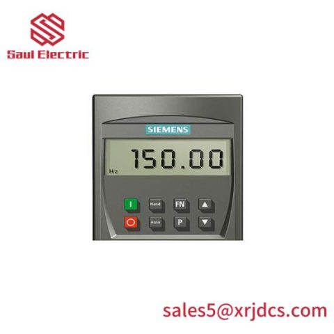 SIEMENS 6SE6400-0BE00-0AA1 Advanced Operator Panel: Industrial Control Excellence