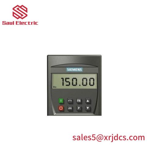 Siemens 6SE6400-0BP00-0AA1: Industrial Control's Trusted Basic Operator Panel