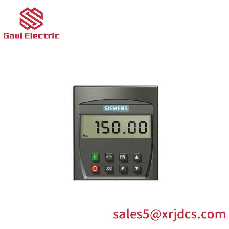 siemens_6se6400-0bp00-0aa1_micromaster_4_basic_operator_panel.jpg Siemens 6SE6400-0BP00-0AA1: Industrial Control's Trusted Basic Operator Panel
