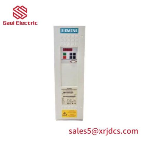 SIEMENS 6SE7021-8EB61 Vector Control Compact Unit