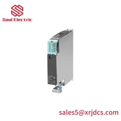 SIEMENS SINAMICS S120, Model 6SL3120-1TE21-0AA4, Single Motor Control Module