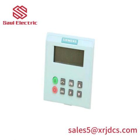 Siemens 6SL3255-0AA00-4BA1: Basic Operator Panel for Industrial Control, 200 characters