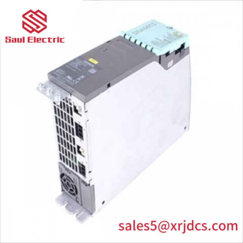 SIEMENS 6SL3420-2TE11-7AA1: High-Performance Double Motor Module Input for Industrial Automation