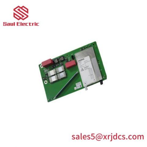 SIEMENS 6SL3955-0TX00-1AA2 PLC PROCESS CONTROL MODULE