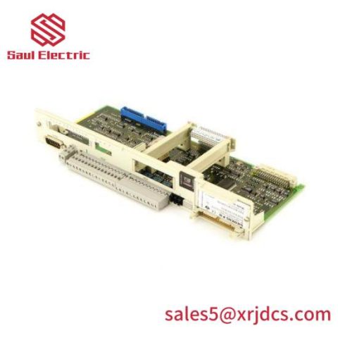 SIEMENS 6SN1118-0AA11-0AA1 Single Axis Drive Control Module