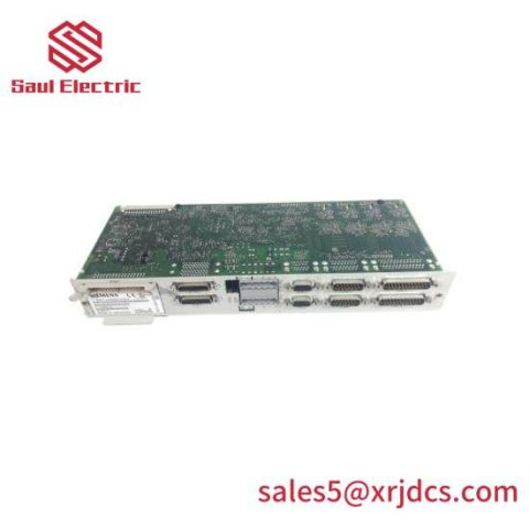 SIEMENS 6SN1118 Control Unit: High-Power 2-Axis Automation Module