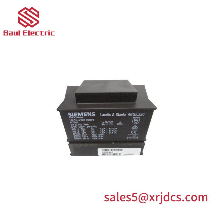 siemens_agg5_220_mains_transformer_for_lmv5_system.jpg SIEMENS AGG5.220 - Main Transformer, LMV5 System Compatible