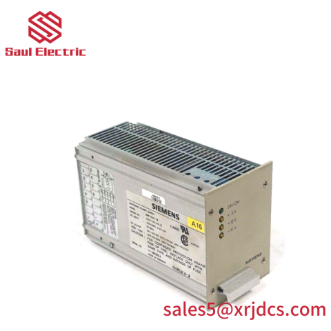 SIEMENS SMP-E431-A6: Advanced Power Supply Module for Industrial Automation