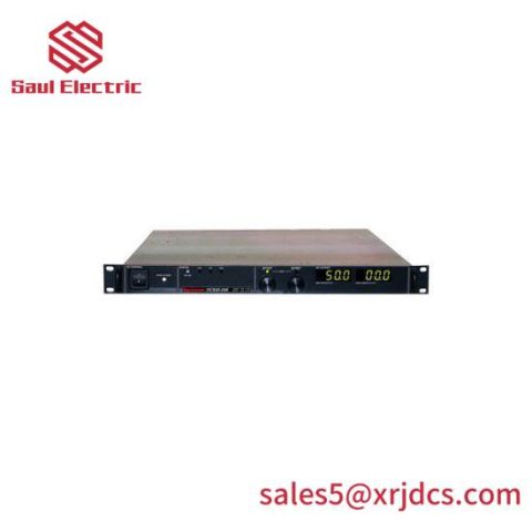 Sorensen DCS50-20EM9C: Advanced Modular DC Power Supply, Designed for Precision Control
