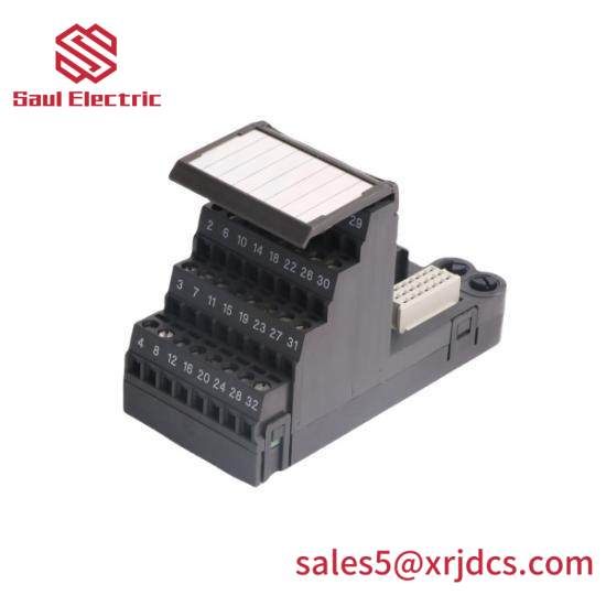 terminal_block_kj4001x1-cj1_emerson.jpg Emerson KJ4001X1-CJ1 Terminal Block - High-Performance Control Module