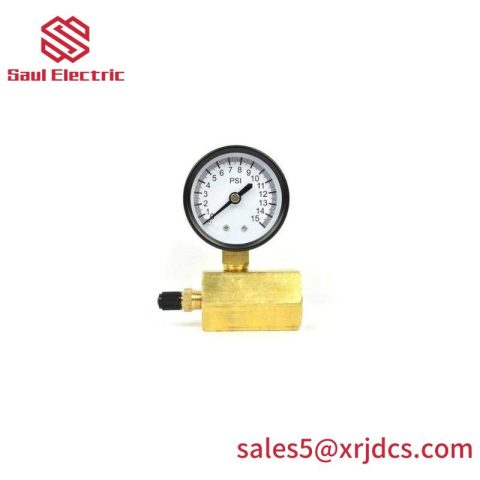 Thrifco Plumbing 8705TPE010S1W0N5 | Gas Pressure Test Gauge