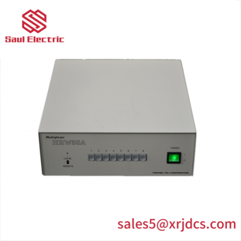 TOSHIBA HRW38A Unit: High Performance Automation Control Module