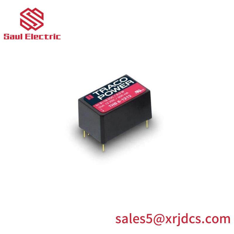 traco_power_hier466513p0221_t1023-06c_dc_converter.jpeg Traco Power HIER466513P0221 T1023-06C DC Converter - High Efficiency & Compact Size Power Solution