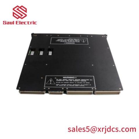 TRICONEX 3850E Digital Input Module - Advanced Industrial Control Solution